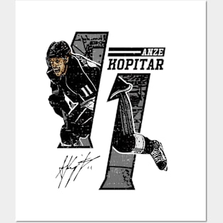 Anze Kopitar Los Angles Offset Posters and Art